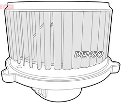 VENTILATOR HABITACLU DENSO DEA43004 - Compatibil cu HYUNDAI, KIA