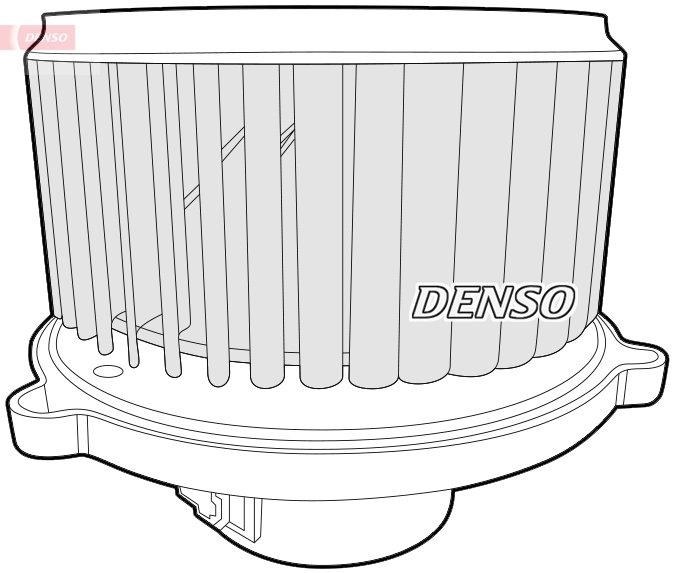 Ventilator habitaclu Denso DEA43004