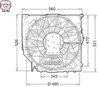 Ventilator radiator racire Denso DER05008