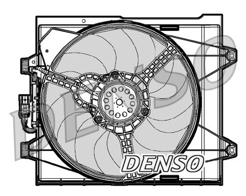Ventilator radiator racire Denso DER09046