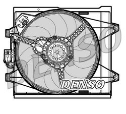 VENTILATOR RADIATOR RACIRE DENSO DER09048 - Compatibil cu FIAT
