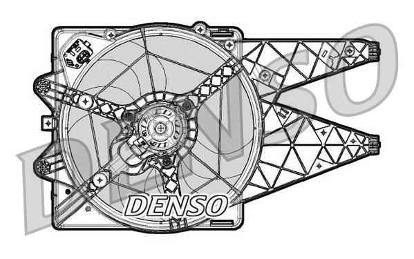 Ventilator radiator racire Denso DER09065