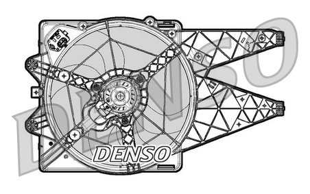Ventilator radiator racire Denso DER09065