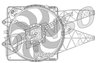 VENTILATOR RADIATOR RACIRE DENSO DER09094 - Compatibil cu ABARTH, FIAT