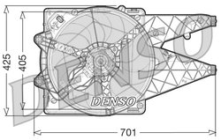 Ventilator radiator racire Denso DER09101