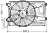 Ventilator radiator racire Denso DER09305