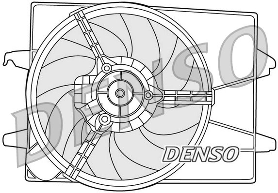 Ventilator radiator racire Denso DER10003