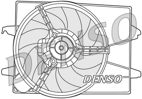 Ventilator radiator racire Denso DER10003
