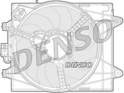 Ventilator radiator racire Denso DER13005