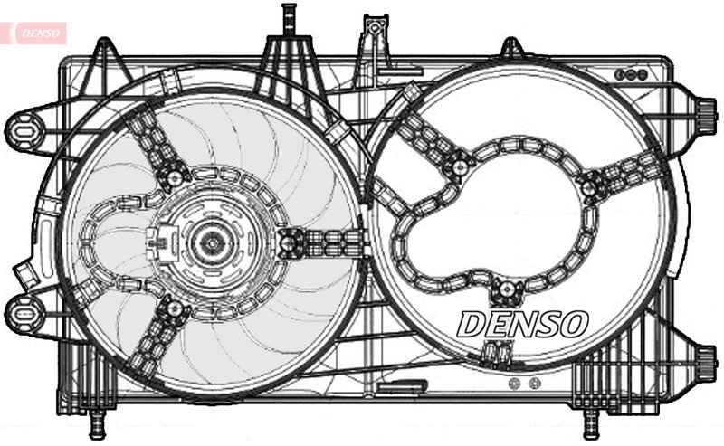 Ventilator radiator racire Denso DER13012