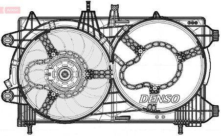 Ventilator radiator racire Denso DER13012