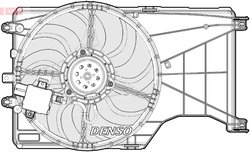Ventilator radiator racire Denso DER20001