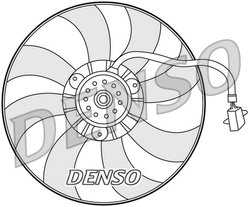 Ventilator radiator racire Denso DER32007