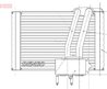 Evaporator aer conditionat Denso DEV07005