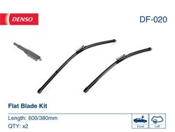 Lamela stergator Denso DF-020