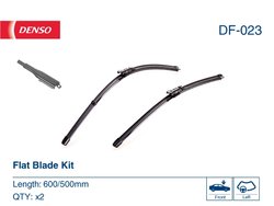 LAMELA STERGATOR DENSO DF-023 - Compatibil cu FORD, LAND ROVER