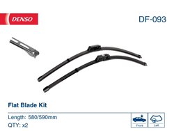 Lamela stergator Denso DF-093