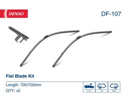 LAMELA STERGATOR DENSO DF-107 - Compatibil cu FORD, SEAT, VW
