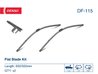 Lamela stergator Denso DF-115