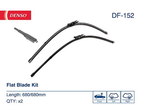 LAMELA STERGATOR DENSO DF-152 - Compatibil cu FORD