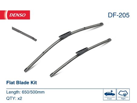 Lamela stergator Denso DF-205