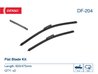 Lamela stergator Denso DF-204