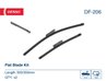 LAMELA STERGATOR DENSO DF-206 - Compatibil cu RENAULT, SMART