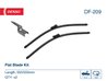 Lamela stergator Denso DF-209