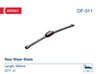 Lamela stergator Denso DF-311