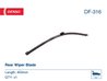 LAMELA STERGATOR DENSO DF-316 - Compatibil cu AUDI, MERCEDES-BENZ