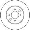 DISC FRANA TRW DF1013 - Compatibil cu DACIA, RENAULT