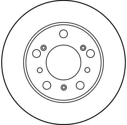 Disc frana TRW DF1114
