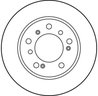 DISC FRANA TRW DF1118 - Compatibil cu ALFA ROMEO, CITROEN, FIAT, PEUGEOT, TALBOT