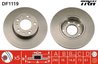DISC FRANA TRW DF1119 - Compatibil cu AUVERLAND, CITROEN, FIAT, PEUGEOT, TALBOT