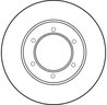 Disc frana TRW DF1418