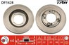 DISC FRANA TRW DF1428 - Compatibil cu HYUNDAI