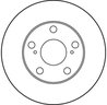 DISC FRANA TRW DF1430 - Compatibil cu HOLDEN, TOYOTA
