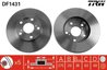 DISC FRANA TRW DF1431 - Compatibil cu HOLDEN, LEXUS, TOYOTA