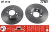 DISC FRANA TRW DF1518 - Compatibil cu AUDI, SEAT, VW