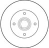 Disc frana TRW DF1529
