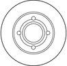 DISC FRANA TRW DF1536 - Compatibil cu AUDI
