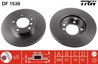 DISC FRANA TRW DF1538 - Compatibil cu BMW, BMW (BRILLIANCE)