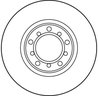 Disc frana TRW DF1573