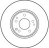 DISC FRANA TRW DF1594 - Compatibil cu MERCEDES-BENZ