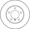 DISC FRANA TRW DF1599 - Compatibil cu MERCEDES-BENZ, PUCH