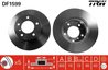 DISC FRANA TRW DF1599 - Compatibil cu MERCEDES-BENZ, PUCH