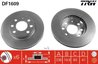 Disc frana TRW DF1609