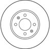Disc frana TRW DF1627
