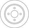DISC FRANA TRW DF1654 - Compatibil cu FORD, FORD AUSTRALIA, PANTHER, TVR
