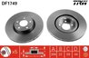 DISC FRANA TRW DF1749 - Compatibil cu ALFA ROMEO, FIAT, LANCIA, OPEL, VAUXHALL